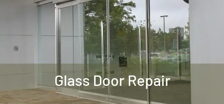 Glass Door Repair