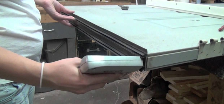 damaged steel door repair Hialeah