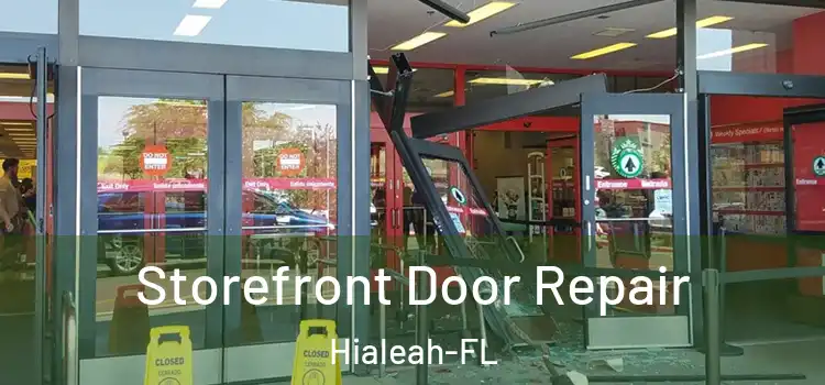 Storefront Door Repair Hialeah-FL